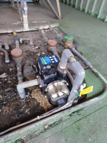 鄭皓尹 - 加壓馬達更換