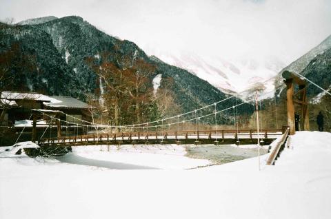 Zooey Liu - 上高地