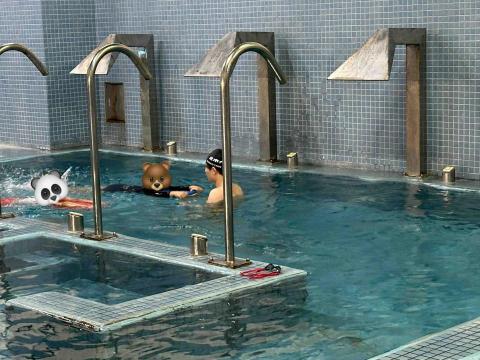 虹恩/游泳選手/專業游泳教學 - 