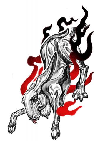 Krys 星 - 平板素描插畫設計