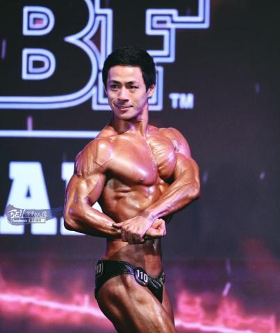 Yamato（翔） - 國際自然健美邀請賽WNMF TW9比賽照片