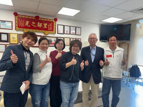 日文隨行商業口譯 日語教學老師 - 日本兵庫大學地震防災學系教授來訪台北市消防署 日文隨行商業口譯 日語教學老師 - 日本兵庫大學地震防災學系教授來訪台北市消防署