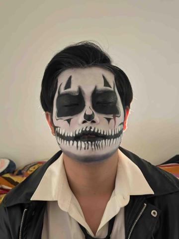 Doux 肉肉 - 骷髏妝