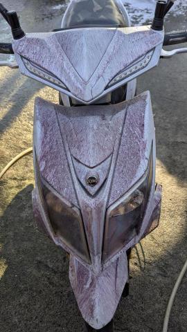 業餘工具人 - 鐵粉劑工作中