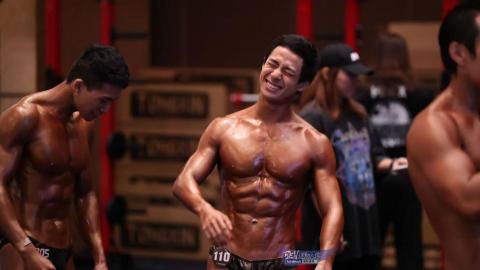 Yamato（翔） - 國際自然健美邀請賽WNMF TW9場邊照片