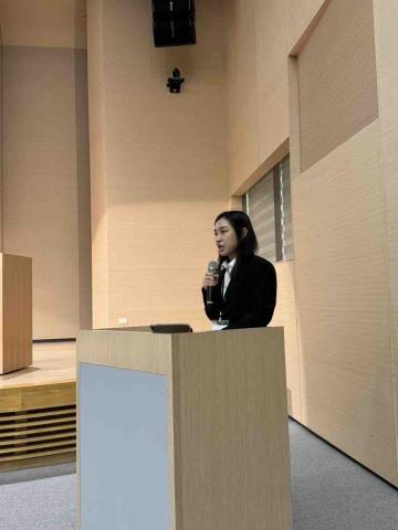 提供公司治理服務的專家Patty Lin