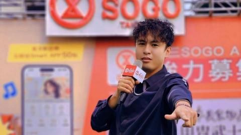 提供團康服務的專家鄧科豐