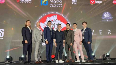 Kevin健身教練 -  出國當國際健美比賽總裁判