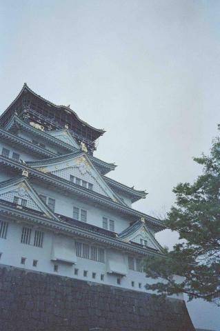 Zooey Liu - 大阪城