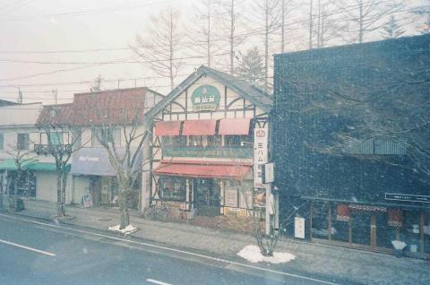 Zooey Liu - 輕井澤下雪