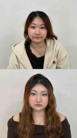 Doux 肉肉 - 歐美截斷妝