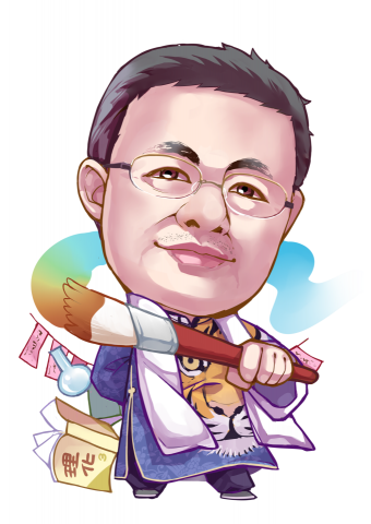 八繭 - 客製Q版人像-似顏繪彩色