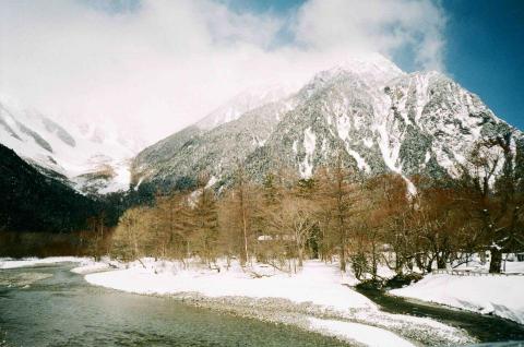 Zooey Liu - 上高地