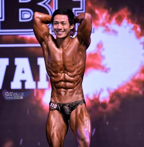 Yamato（翔） - 國際自然健美邀請賽WNMF TW9比賽照片