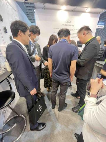 温小姐 - 2025 台北自行車展隨行口譯