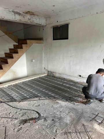 邱小姐 - 鐵工裝修天花板