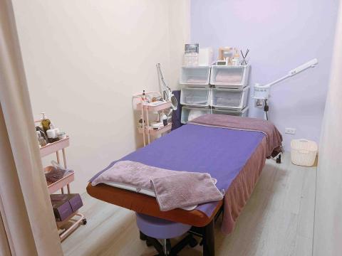 沐•芳療美學 - 美容床