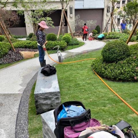 江俊凱，元泰園藝社 - 