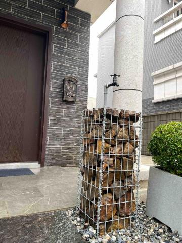 上善若水園藝景觀企業社 - 楊梅區極簡風露台景觀工程-水龍頭一隅 上善若水園藝景觀企業社 - 楊梅區極簡風露台景觀工程-水龍頭一隅