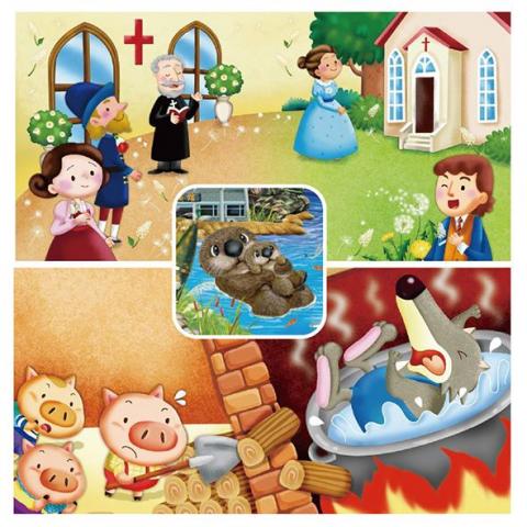 五YEN六色設計 - 各類插畫設計/封面/內頁/包裝盒/繪本等