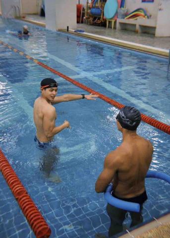 jackswimmingschool - 教龍舟教練游泳