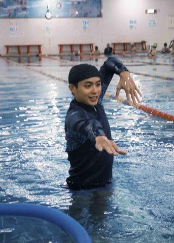 jackswimmingschool - 動作示範！