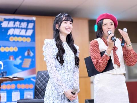 主持人雯哥｜黃晴雯 - 2024看嘉本領暨青職嘉薪名人講座-活動主持人