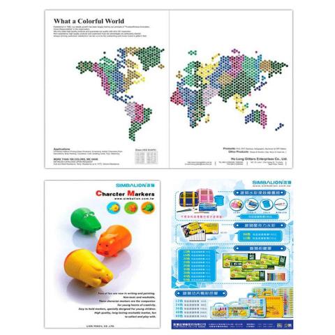 五YEN六色設計 - 平面設計類/雜誌/DM/封面/LOGO/名片等