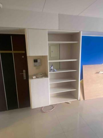 阡邑裝潢工程行 - 玄關懸空微造型櫃