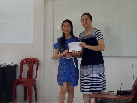 沈佳依 - 2018年 中國湖南師範大學在印尼新光明印華學校舉辦的教師師資培訓 沈佳依 - 2018年 中國湖南師範大學在印尼新光明印華學校舉辦的教師師資培訓