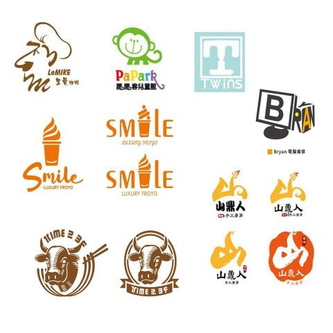 五YEN六色設計 - 平面設計類/DM/各類平面設計/LOGO/名片等