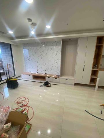 阡邑裝潢工程行 - 客廳完成照