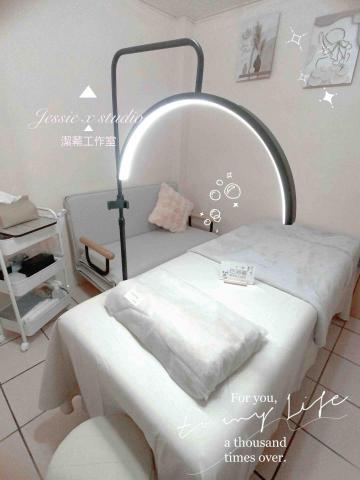 Jessie x studio潔莃工作室/彩妝造型/半永久紋 - 紋繡工作室成立