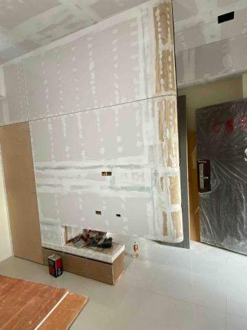 阡邑裝潢工程行 - 造型電視牆