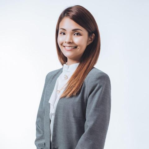 提供求職服務的專家Alice