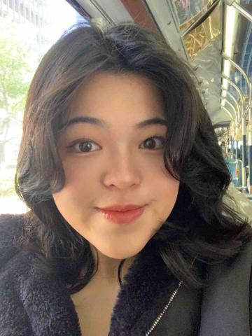 提供寄貨便服務的專家陳佳蓁