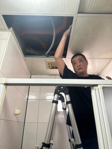 詮王國際有限公司 - 水管管道間檢測。