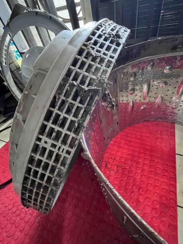 包你洗到府除塵蟎｜清洗冷氣 - 洗衣機內桶 清洗前