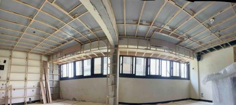 邱小姐 - 木作天花板、冷氣盒、窗簾盒