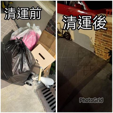 翔清運 代收垃圾服務 - 大墩一街57巷 同心社區 包月服務