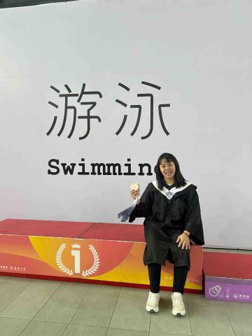 大溪游泳教練推薦蕭尹婷