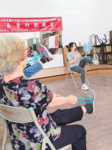 小RE老師 - 彈力繩居家肌力