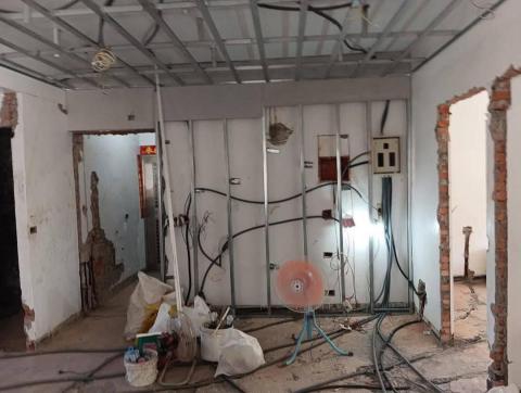 楊智水電匠 - 地板打管溝含配管 楊智水電匠 - 地板打管溝含配管