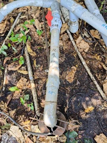 瑋成水電裝修工作室 - 施工中：更換沉水馬達位置