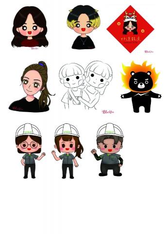 Xuan - 人物/動物繪製