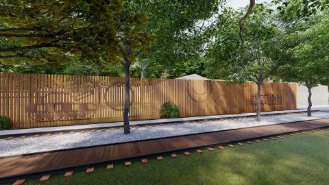 Tinsley - 3D渲染與設施設計