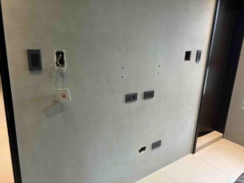 Mike Huang - 灰色系（開關/插座/網路/電視）面板安裝