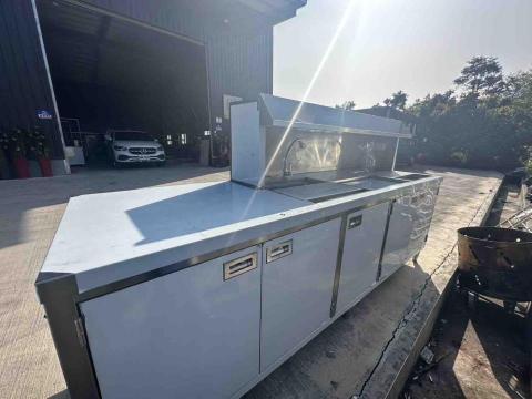 茂登金屬有限公司 - 多功能不鏽鋼餐飲流理台