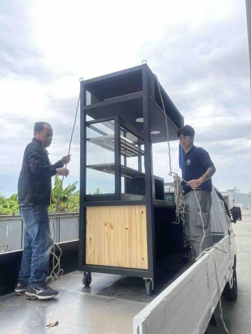 茂登金屬有限公司 - 滷味攤車