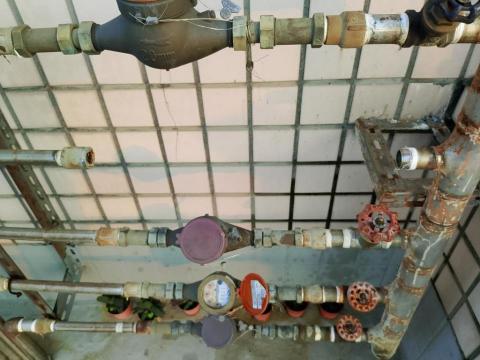 世宏水電工程行 - 換水表開關